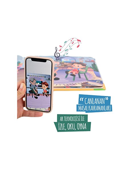 Pinokyo Çocuk Kitabı