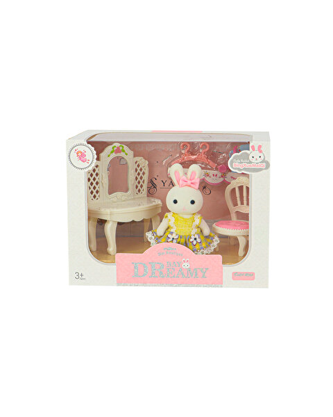 Bay Dreamy Mini Tavşan Aksesuarlı Şifonyer Seti