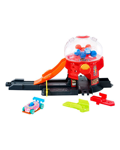 Hot Wheels Şehir Hayatı Serisi Şekerleme Dükkanı JBM62