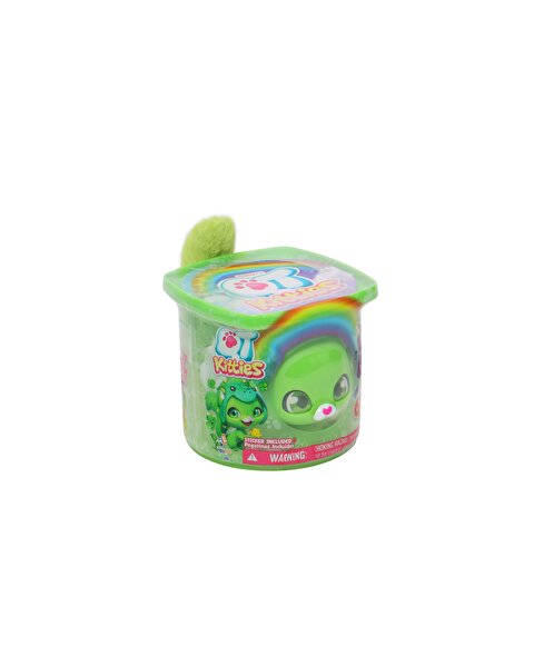 QT Kittie Gökkuşağı Serisi Sürpriz Aksesuarlı Yavru Kedi Lily