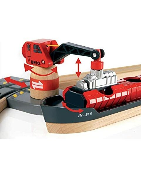 Brio Delüks Tren Yolu Seti 33052