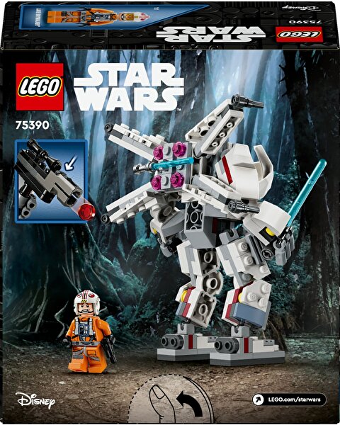 LEGO Star Wars Luke Skywalker™ X-Wing™ Robotu 75390