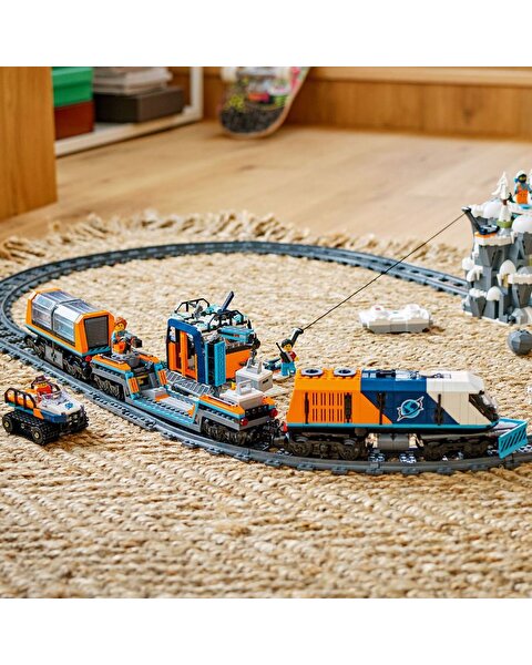LEGO City Kaşiflerin Kuzey Kutbu Ekspres Treni 60470