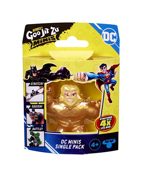 Goojitzu DC Minis S4 Figür Gold Armor Aquaman