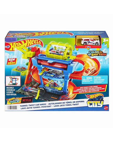 Hot Wheels Oto Yıkama Oyun Seti HTN80
