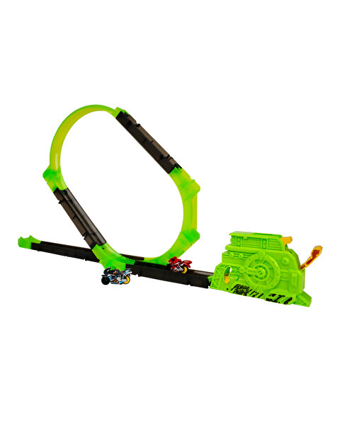 Spin N Build Deluxe Pist Seti