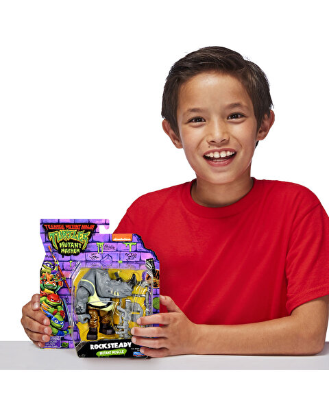 TMNT Aksiyon Figürler 83269 Rocksteady