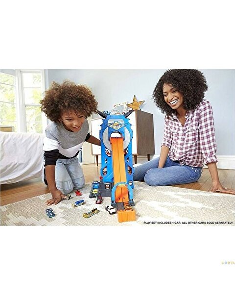 Hot Wheels Ultimate Mega Garaj Kule Yarışı FTB68
