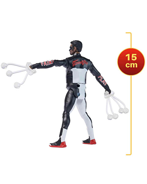 DC Comics Mr.Terrific Epik Strike Aksiyon Figürü 15 Cm