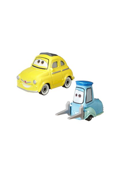 Cars 3 Tekli Karakter Araçlar Luigi Guido FJH93