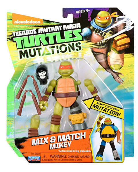Ninja Turtles Mutasyon Aksiyon Figürler Seri 3