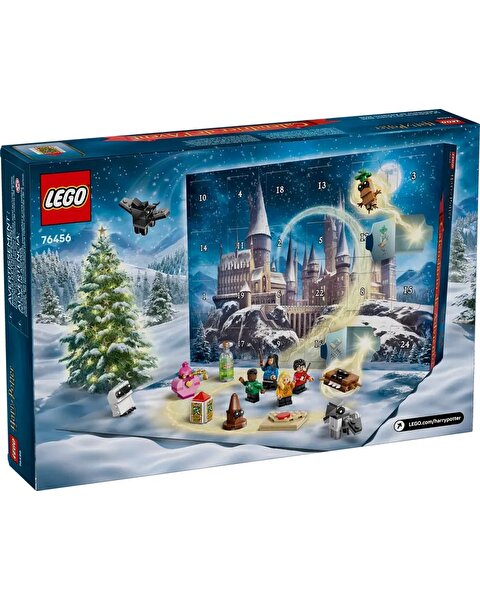 LEGO Harry Potter 2025 Yılbaşı Takvimi 76456