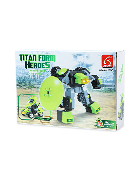 Ausini Heroes Set 25830-8