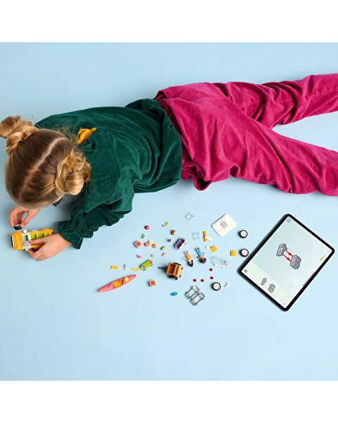 LEGO Friends Arkadaşlık Seyahat Arabası 42659