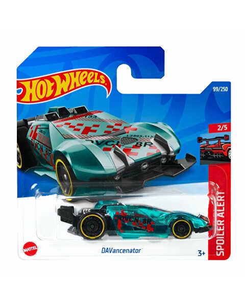 Hot Wheels Tekli Arabalar Davancenator HCT90