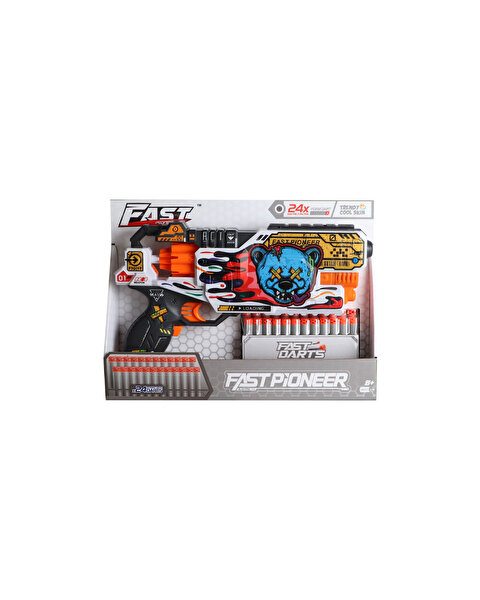 Fast Pioneer Wild Bear 24 Mermili Dart Atan Tabanca
