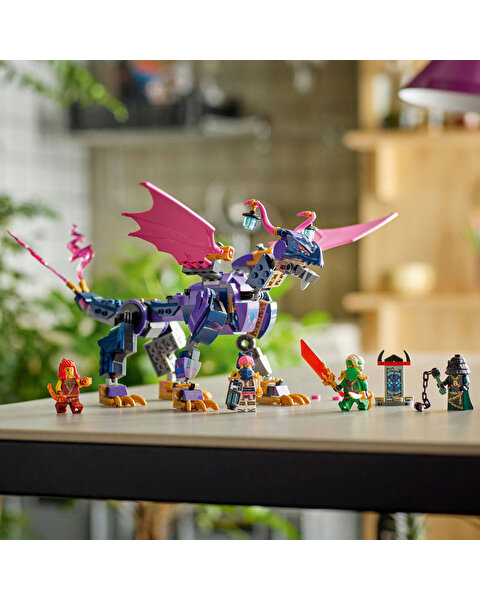 LEGO Ninjago Usta Ejderha Rontu 71842