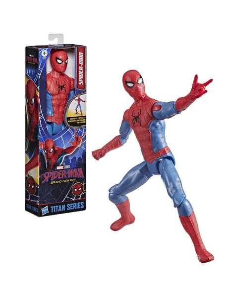 Marvel Spider-Man Brand New Day Titan Serisi 29 cm Aksiyon Figürü G3401