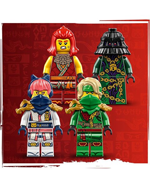 LEGO Ninjago Usta Ejderha Rontu 71842