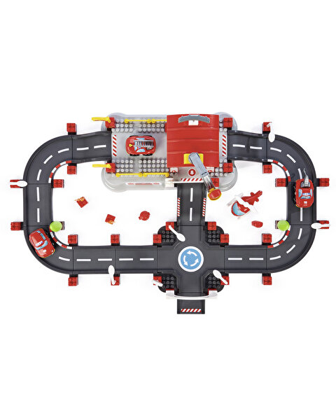 Ecoiffier Abrick İtfaiye İstasyonu Oyun Seti