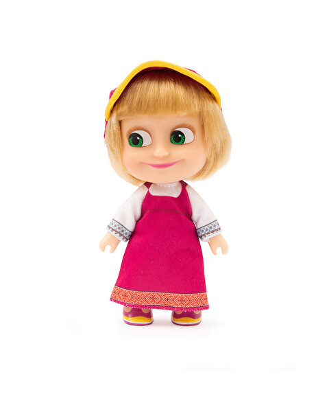 Masha & Koca Ayı S3 Masha 12 Cm Kamp Kıyafetli