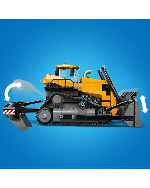 LEGO City Sarı Buldozer 60466