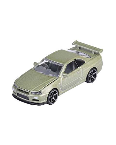 Majorette Japan Serisi Premi̇um Arabalar Nissan Skyline Gt-R (R34) Su Yeşi̇li̇