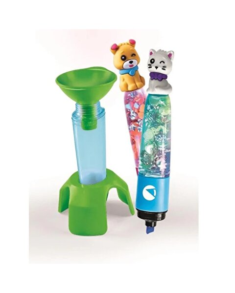 Clementoni Idea Fosforlu Kalem Tasarım Standı Sweet Pets