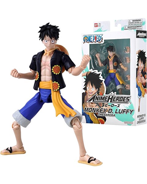 Anime Heroes One Piece Chopper Eklemli Figür Monkey D. Luffy Dressrosa