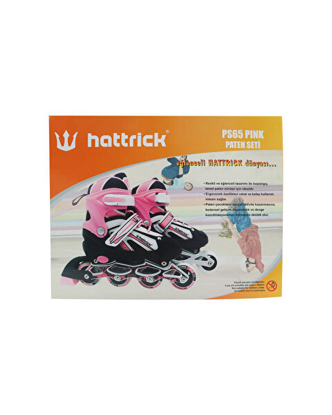 Hattrick PT 65 Pembe Paten M 34-37