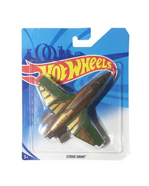 Hot Wheels Uçaklar Strike Hawk FRJ49