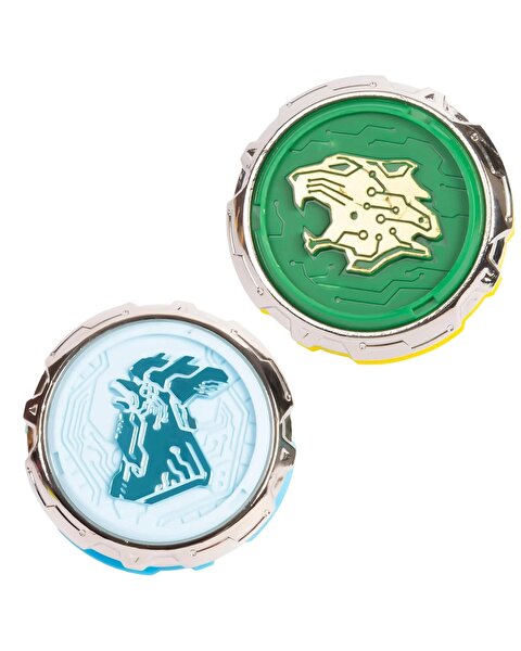Infinity Nado Başlangıç Paketi Gold Warrior Phoenix ve Lightning Leopard