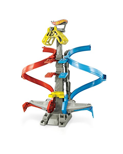Hot Wheels Dikey Uçuş Heyecanı Pist Seti GRW39