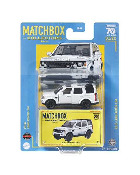 Matchbox Premium Arabalar 2016 Land Rover Lr4 HLJ56