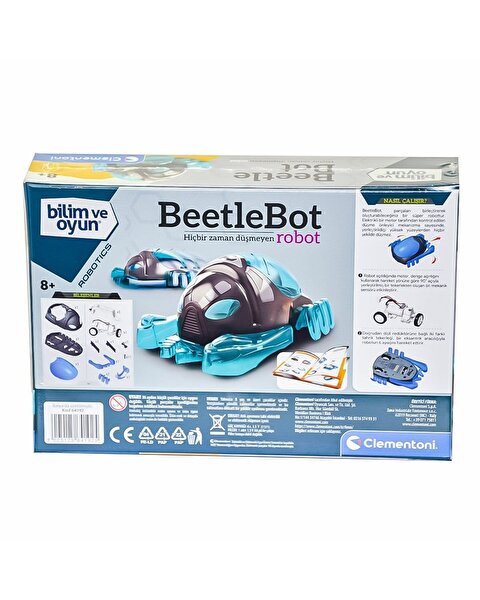 Clementoni Robotik Laboratuvarı Beetlebot