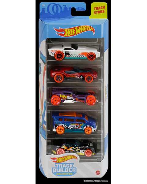 Hot Wheels 5'li Araba Seti GTN36