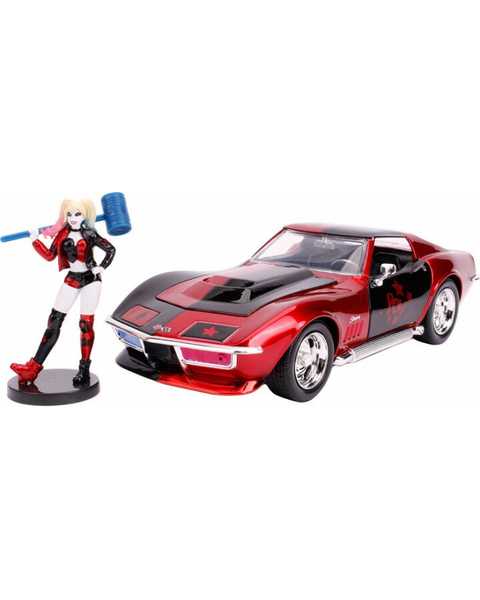 1:24 DC Comics 1969 Chevy Corvette Stingray