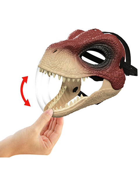 Jurassic World Dinozor Maskesi Velociraptor JGG13