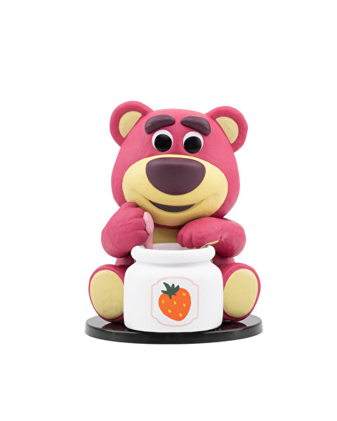 Disney Pixar Toy Story Lotso Teddy Bear Figür 8 Cm Snack Time