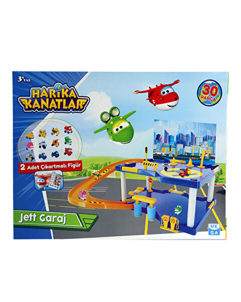 Hari̇ka Kanatlar Jett Garaj
