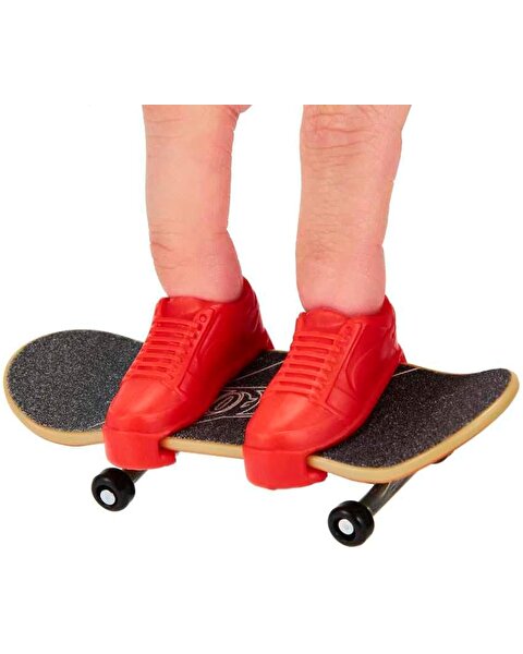 Hot Wheels Skate Parmak Kaykay ve Ayakkabı Wildfire Freestyle HGW85