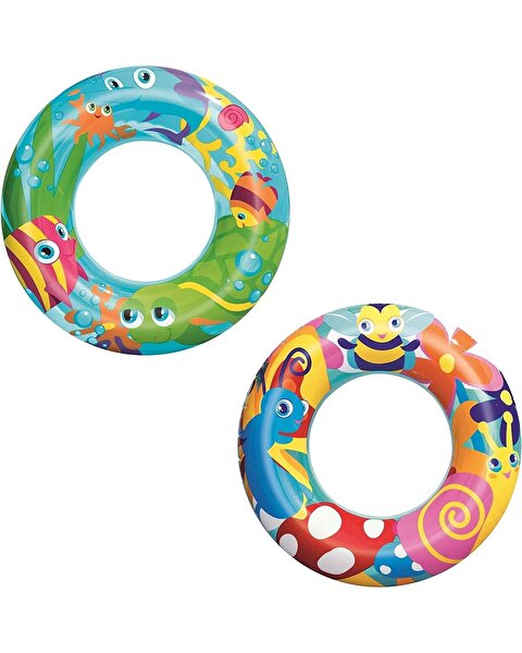 Bestway Desenli Simit 56 Cm Balık