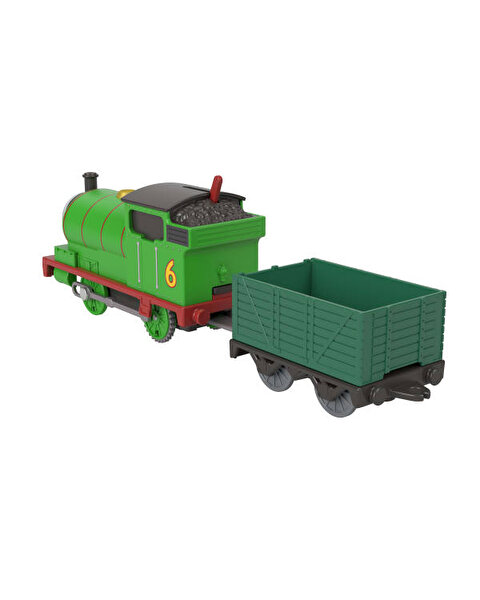 Thomas ve Arkadaşları Motorlu Büyük Tekli Trenler Percy JGF94