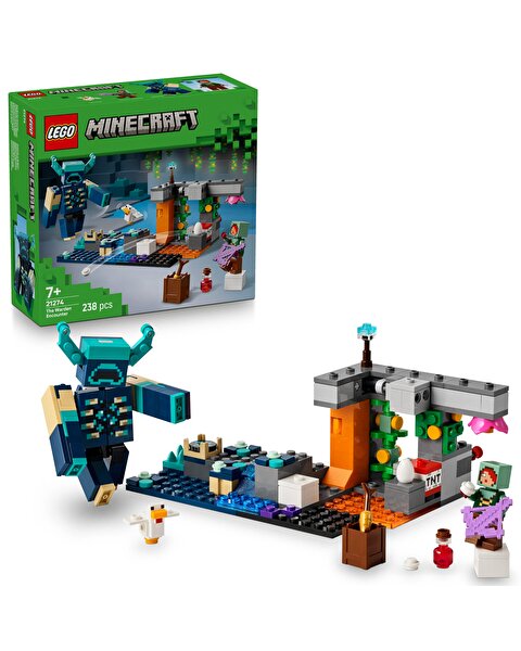 LEGO Minecraft Bekçi Karşılaşması 21274