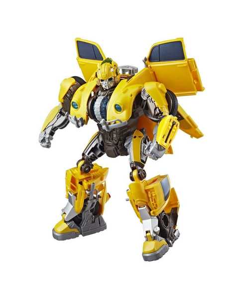 Transformers 6 Power Charge Bumblebee Elektronik Figür