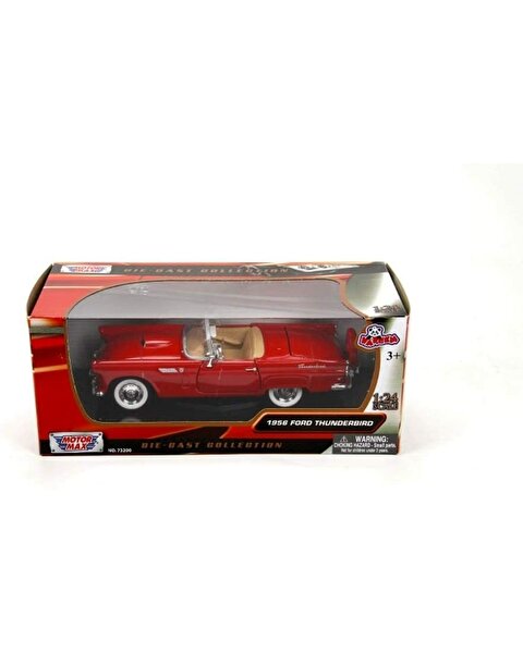 Motormax 1:24 1956 Ford Thunderbird Convertible