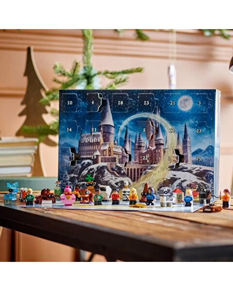 LEGO Harry Potter 2025 Yılbaşı Takvimi 76456
