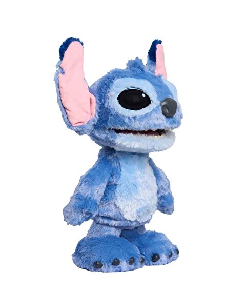 Sesli ve İnteraktif Disney Stitch Peluş 43 cm 12284