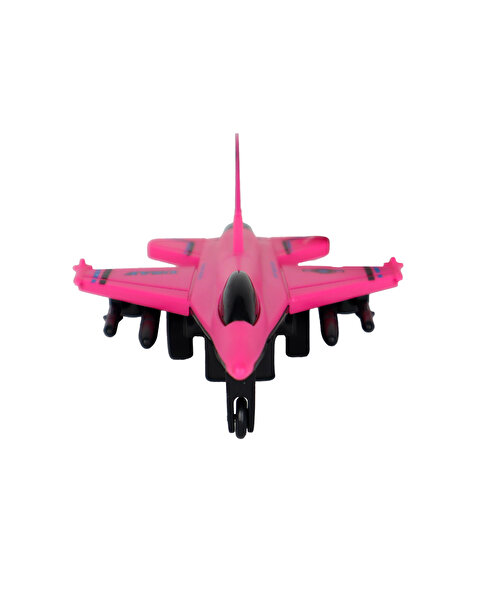 Çek Bırak Savaş Uçakları Pembe 12 Cm