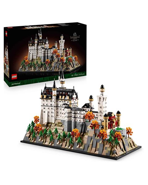 LEGO Architecture Neuschwanstein Şatosu 21063